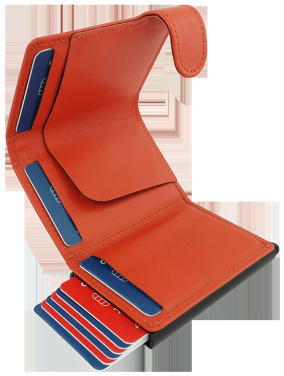 Logo trade promotional products picture of: RFID wallet 618131